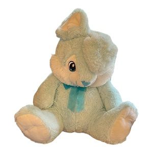 Dandee Big Easter Bunny Stuffed Animal Plush Rabbit